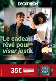 Prospectus Magasins de Sport de Decathlon à Saint-Chamond: "Le cadeau rêvé pour viser juste.", 16 pages, 29/11/2023 - 24/12/2023