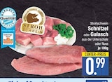 Schnitzel Angebote von Strohschwein bei E center Regensburg für 0,99 €