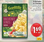 Grünländer in Scheiben im Angebot bei EDEKA in Coesfeld Grünländer in Scheiben Angebote von Grünländer bei EDEKA Coesfeld für 1,69 €