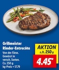 Grillmeister Rinder-Entrecôte Angebote bei Lidl Gladbeck für 4,45 €