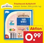 Frischwurst-Aufschnitt bei Netto Marken-Discount im Gefell Prospekt für 0,99 €