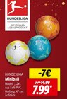 Miniball von BUNDESLIGA im aktuellen Lidl Prospekt für 7,99 €