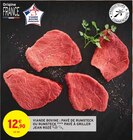 Promo Viande Bovine : Pavé de Rumsteck ou Rumsteck Pavé à Griller à 12,90 € dans le catalogue Intermarché à Cléry-Saint-André