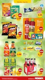 Aktueller Penny Prospekt mit Saft, "Wer günstig will, muss Penny.", Seite 33