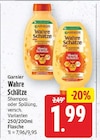 Wahre Schätze Shampoo von Garnier für 1,99 € bei E center im Angebot Wahre Schätze Shampoo von Garnier im aktuellen E center Prospekt