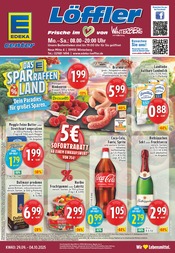 Aktueller E center Supermarkt Prospekt in Willingen und Umgebung, "Aktuelle Angebote" mit 28 Seiten, 29.09.2025 - 04.10.2025