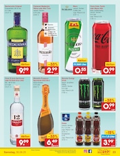 Aktueller Netto Marken-Discount Prospekt mit Cola, "Aktuelle Angebote", Seite 33