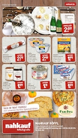 Aktueller nahkauf Prospekt mit Bratpfanne, "nichts liegt näher", Seite 8