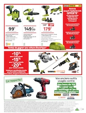 Promos Débroussailleuse dans le catalogue "LA FÊTE DES PROJETS" de LEROY MERLIN Débroussailleuse en promo dans le catalogue LEROY MERLIN à la page 31