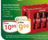 Aktuelles Coca-Cola Angebot bei GLOBUS in Duisburg ab 9,99 €
