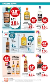 Rhum Blanc Angebote im Prospekt "Super U" von Super U Rhum Blanc Angebote im Prospekt "Super U" von Super U auf Seite 22