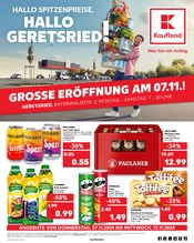 Aktueller Kaufland Prospekt mit Bier, "Aktuelle Angebote", Seite 1