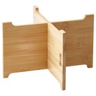 Halter für Gefäß mit Zapfhahn Bambus von ÖGONTRÖST für 3,99 € bei IKEA im Angebot Halter für Gefäß mit Zapfhahn Bambus von ÖGONTRÖST im aktuellen IKEA Prospekt