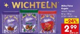 Pralinen im Netto Marken-Discount Prospekt Feine Kugeln von Milka im aktuellen Netto Marken-Discount Prospekt für 2,99 €