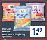 Mandeln blanchiert, gestiftet im Angebot bei ALDI SÜD in Saarbrücken Mandeln blanchiert, gestiftet Angebote von Back Family bei ALDI SÜD Saarbrücken für 1,49 €