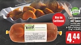 Currywurst mit Sauce Angebote von EDEKA Küche bei EDEKA Remscheid für 4,44 €