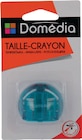 Taille-crayons 2 usages translucide - DOMÉDIA - Intermarché Super Taille-crayons 2 usages translucide - DOMÉDIA à 1,03 € dans le catalogue Intermarché Super
