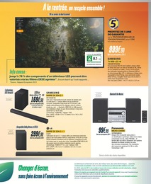Offre Chaîne Hi-Fi dans le catalogue Proxi Confort du moment à la page 5