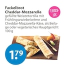 Mozzarella im V-Markt Prospekt Fackelbrot Cheddar-Mozzarella im aktuellen V-Markt Prospekt für 1,79 €