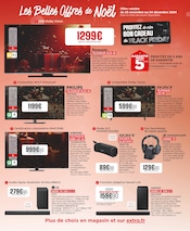 Promos Bluetooth dans le catalogue "Les Belles Offres de Noël" de Extra à la page 3