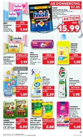 Aktueller Kaufland Prospekt mit Geschirrspüler, "KNÜLLER", Seite 48