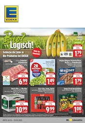 Aktueller EDEKA Discounter Prospekt in Essen und Umgebung, "Aktuelle Angebote" mit 24 Seiten, 24.03.2025 - 29.03.2025