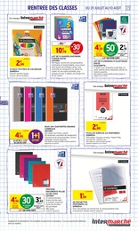Offre Papier dans le catalogue Intermarché du moment à la page 27
