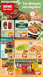 REWE Prospekt für Süderlügum: "Dein Markt", 24 Seiten, 08.06.2026 - 13.06.2026