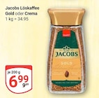 Aktuelles Löskaffee Gold Angebot bei GLOBUS in Trier ab 6,99 €