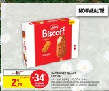 Bâtonnet Glace - Lotus à 2,79 € dans le catalogue Intermarché Express