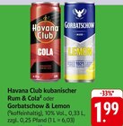 Aktuelle Havana Club Angebote bei EDEKA in Ettlingen Aktuelles Havana Club kubanischer Rum & Cola Angebot bei EDEKA in Ettlingen ab 1,99 €