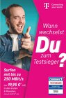 Vertrag Wann wechselst Du zum Testsieger? bei Telekom Partner Bührs Lingen im Lingen Prospekt für 19,95 €