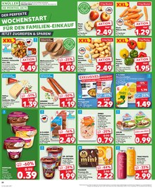 Hackfleisch im Kaufland Prospekt "Aktuelle Angebote" mit 32 Seiten (Regensburg)