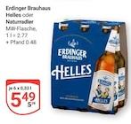 Helles im Angebot bei GLOBUS in Erlangen Helles Angebote von Erdinger Brauhaus bei GLOBUS Erlangen für 5,49 €