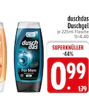 Duschgel For Men im EDEKA Prospekt Duschgel For Men von duschdas im aktuellen EDEKA Prospekt für 0,99 €