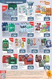 Mineralwasser Angebot im aktuellen aktiv & irma Prospekt auf Seite 16