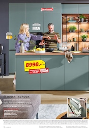 Bosch Angebote im Prospekt "150 JAHRE KÜCHEN POWER" von Höffner auf Seite 18