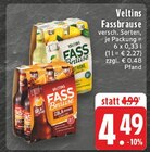 Aktuelles Fassbrause Zitrone Angebot bei EDEKA in Neuwied ab 4,49 €