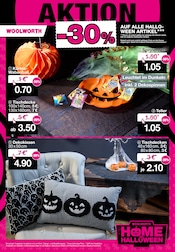 Tischdecke im Woolworth Prospekt in Hanau Aktueller Woolworth Prospekt mit Tischdecke, "Aktuelle Angebote", Seite 43