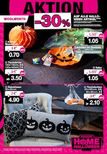 Tischdecke Angebot im Woolworth Prospekt, gültig von 29.10.2025 bis 03.11.2025 Tischdecke Angebot im aktuellen Woolworth Prospekt auf Seite 43