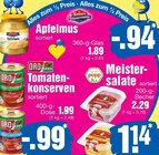 Frischemarkt Frauen - Apfelmus Angebot im Prospekt Apfelmus bei Frischemarkt Frauen im Prospekt "" für 0,94 €