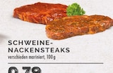 EDEKA Dinslaken - Schweine-Nackensteaks Angebot im Prospekt Schweine-Nackensteaks bei EDEKA im Dinslaken Prospekt für 0,79 €