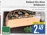 Bio-Käse Wildblume im EDEKA Prospekt Bio-Käse Wildblume von Baldauf im aktuellen EDEKA Prospekt für 2,49 €