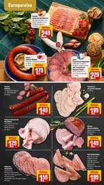 Aktueller REWE Prospekt mit Wurst, "Dein Markt", Seite 8