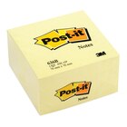 Promo Post-it - Bloc Cube - 450 feuilles - 76 x 76 mm - jaune pastel à 6,29 € dans le catalogue Bureau Vallée à Pléneuf-Val-André
