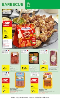 Promotion Donut dans le prospectus Carrefour, valable du 04/08/2026 au 17/08/2026 Promo Donut dans le catalogue Carrefour du moment à la page 7