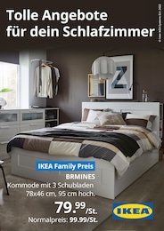 IKEA Prospekt für Hessigheim: Tolle Angebote für dein Schlafzimmer, 1 Seite, 04.07.2022 - 11.07.2022