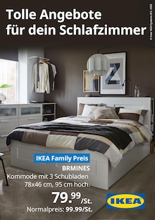 Der aktuelle IKEA Prospekt Tolle Angebote für dein Schlafzimmer