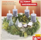 Aktuelles hochwertiger Adventskranz Angebot bei Netto Marken-Discount in Münster ab 18,99 €