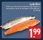 Aktuelles Lachsfilet Angebot bei E center in Dortmund ab 1,99 €
